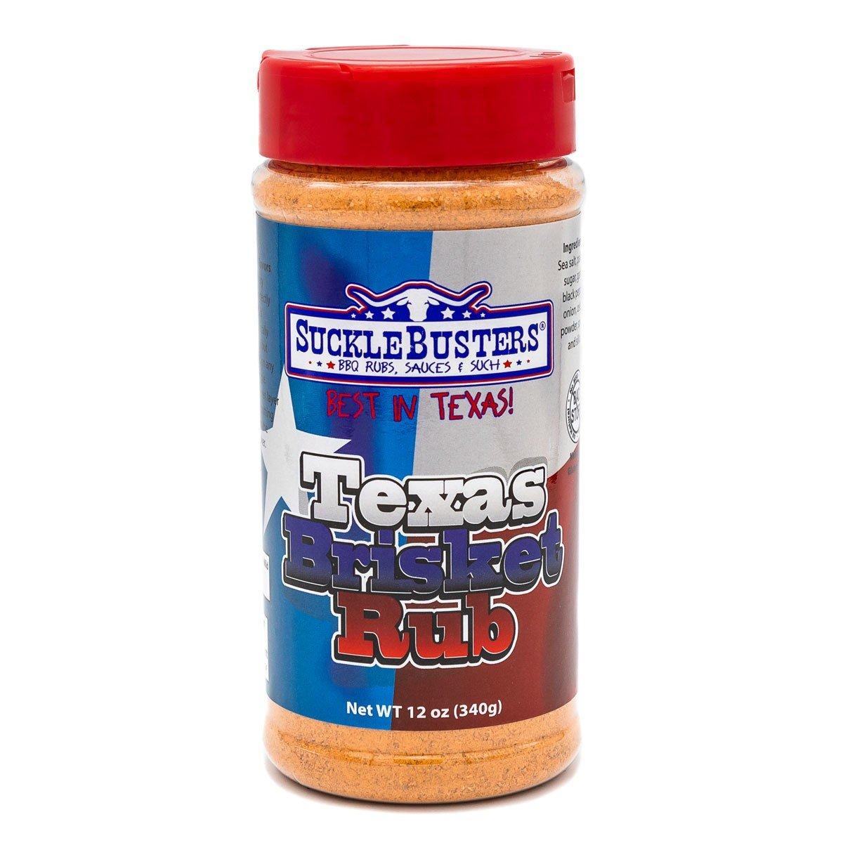 SuckleBusters Texas Brisket Rub - SuckleBusters