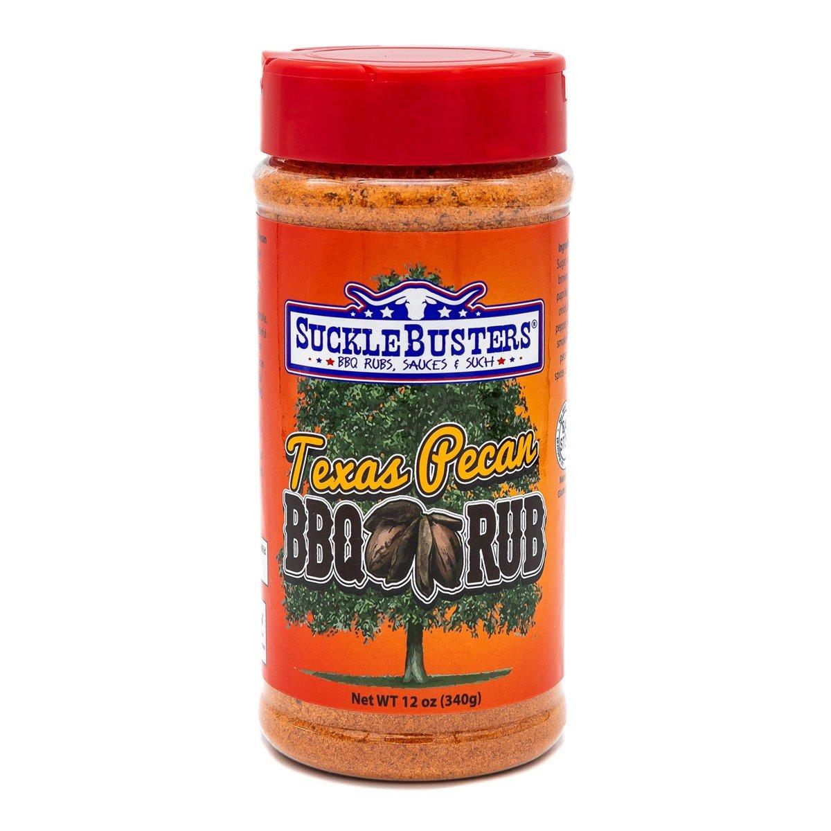 SuckleBusters Texas Pecan BBQ Rub - SuckleBusters