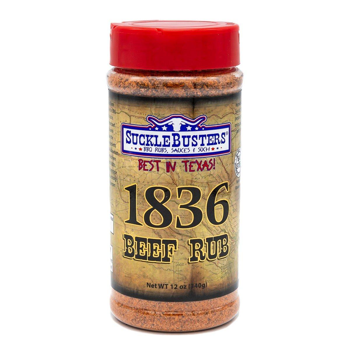 SuckleBusters 1836 Beef Rub - SuckleBusters