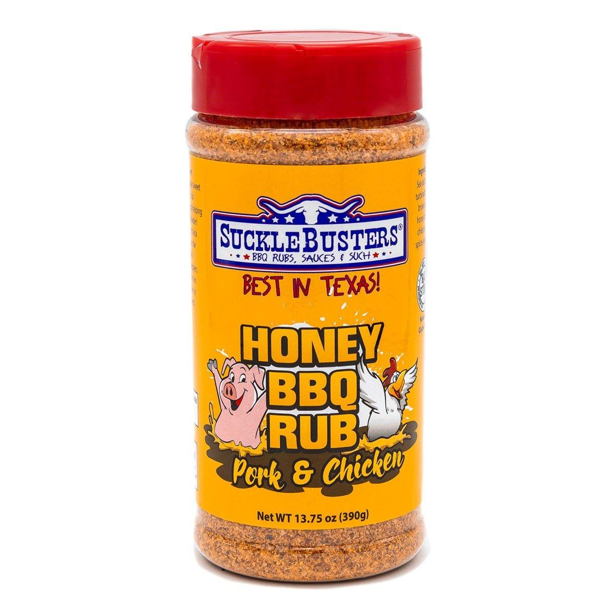 SuckleBusters Honey BBQ Rub - SuckleBusters