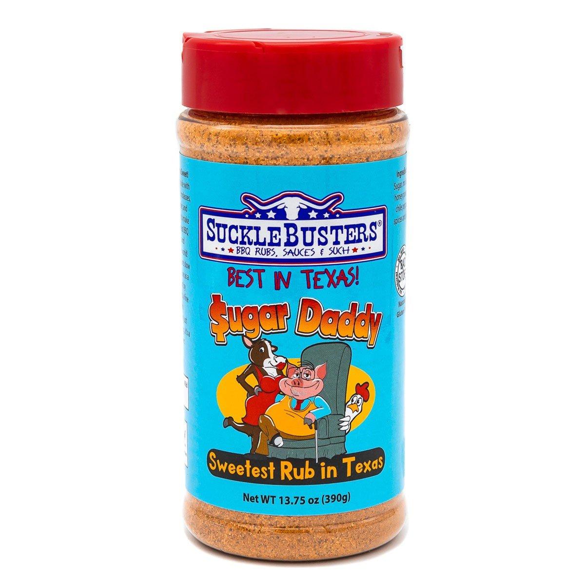 SuckleBusters Sugar Daddy BBQ Rub - SuckleBusters