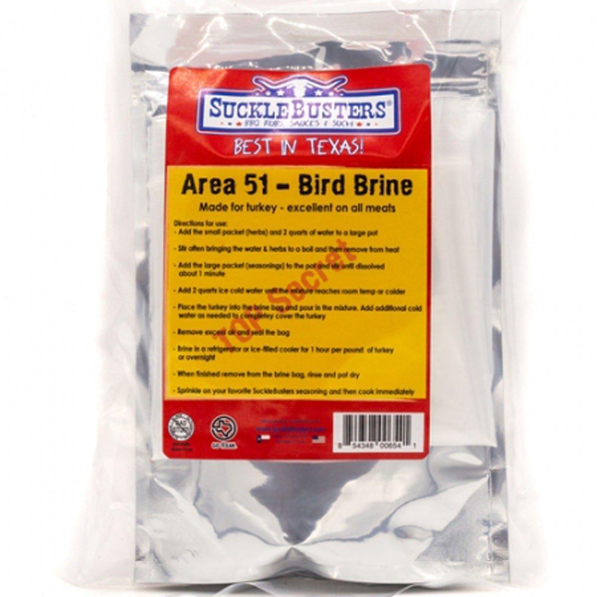 SuckleBusters Bird Brine Kit for Turkey - SuckleBusters