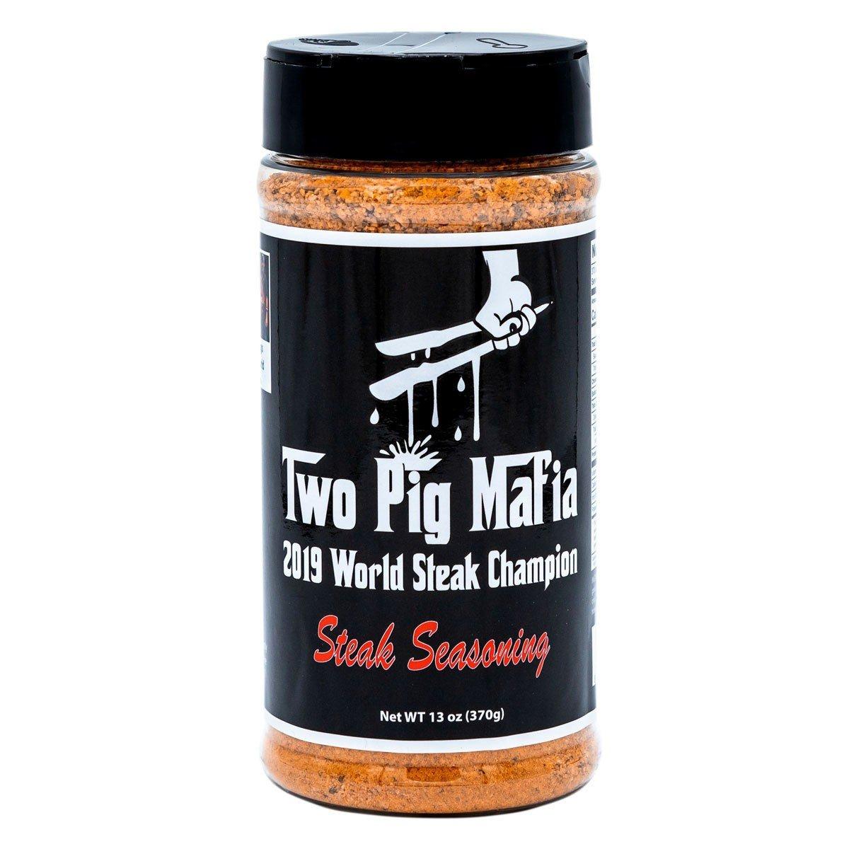 Sucklebusters 2 Pig Mafia Steak Seasoning - SuckleBusters
