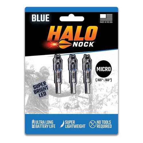 Doubletake Archery Ultra Bright Halo Nocks - Primary Image