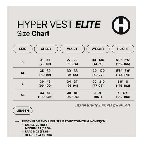 Hyper Vest Elite Weight Vest - Primary Image