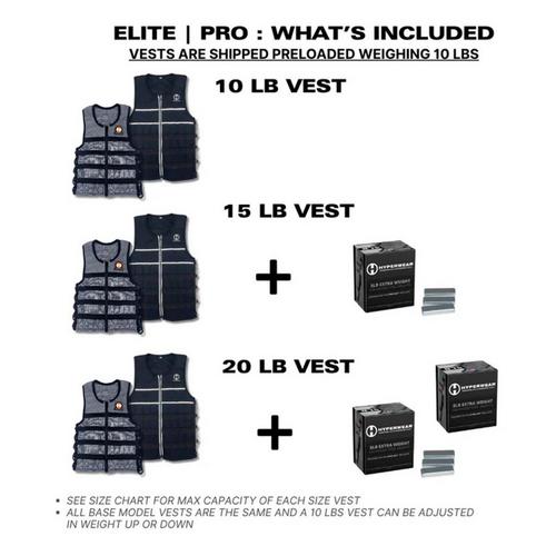 Hyper Vest Elite Weight Vest - Primary Image