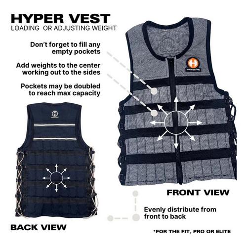 Hyper Vest Elite Weight Vest - Primary Image