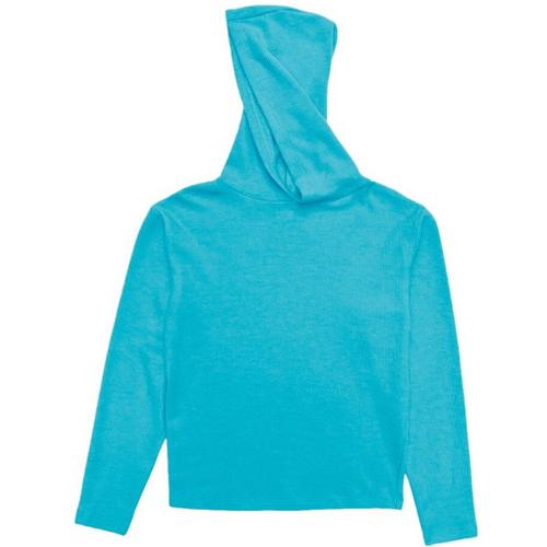 Girls' Suzette Soft Waffle Hoodie - Primary Image