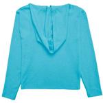 Girls' Suzette Soft Waffle Hoodie - Thumbnail 2 of 2