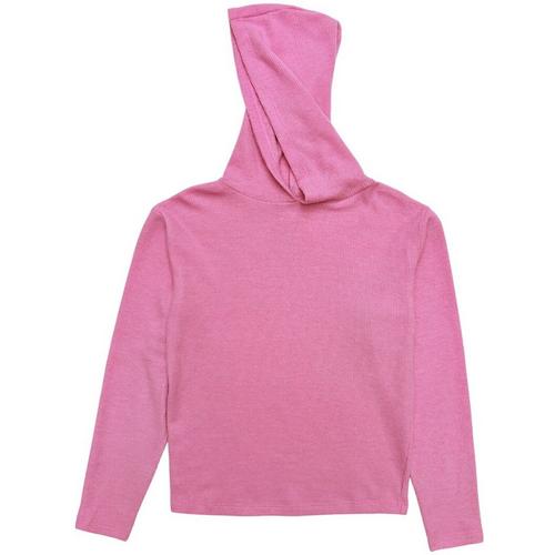 Girls' Suzette Soft Waffle Hoodie - Primary Image