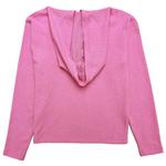 Girls' Suzette Soft Waffle Hoodie - Thumbnail 2 of 2