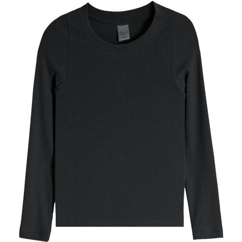 Girls' Suzette Ribbed Long Sleeve Shirt - Primary Image