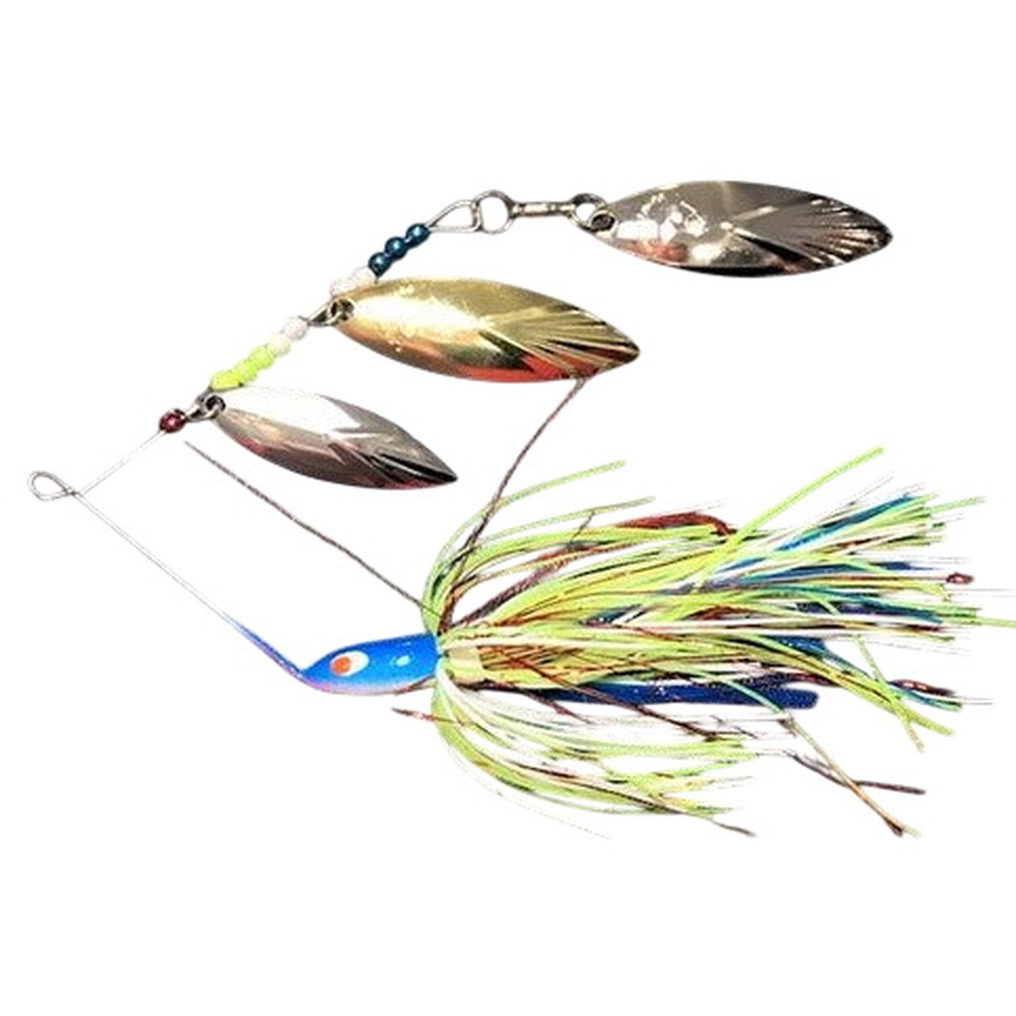 10939::Bluegill - Leena Lures Unraveler Spinnerbait