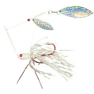 Snowflake - Leena Lures FoilUr Spinnerbait