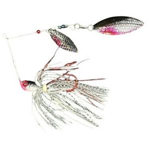White Shad - Leena Lures FoilUr Spinnerbait