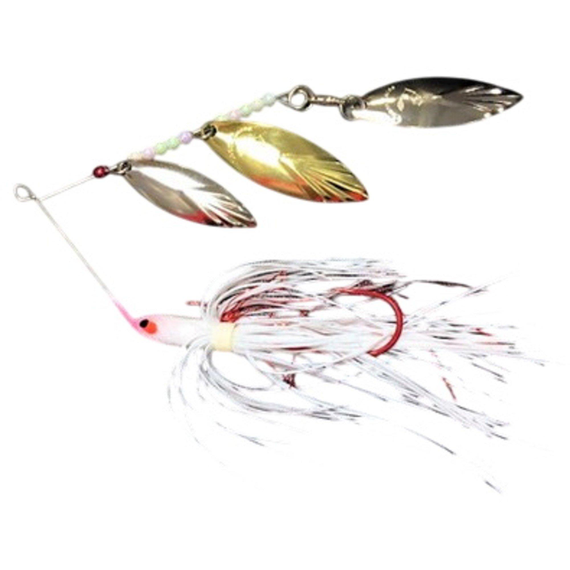 Snowflake - Leena Lures Unraveler Spinnerbait