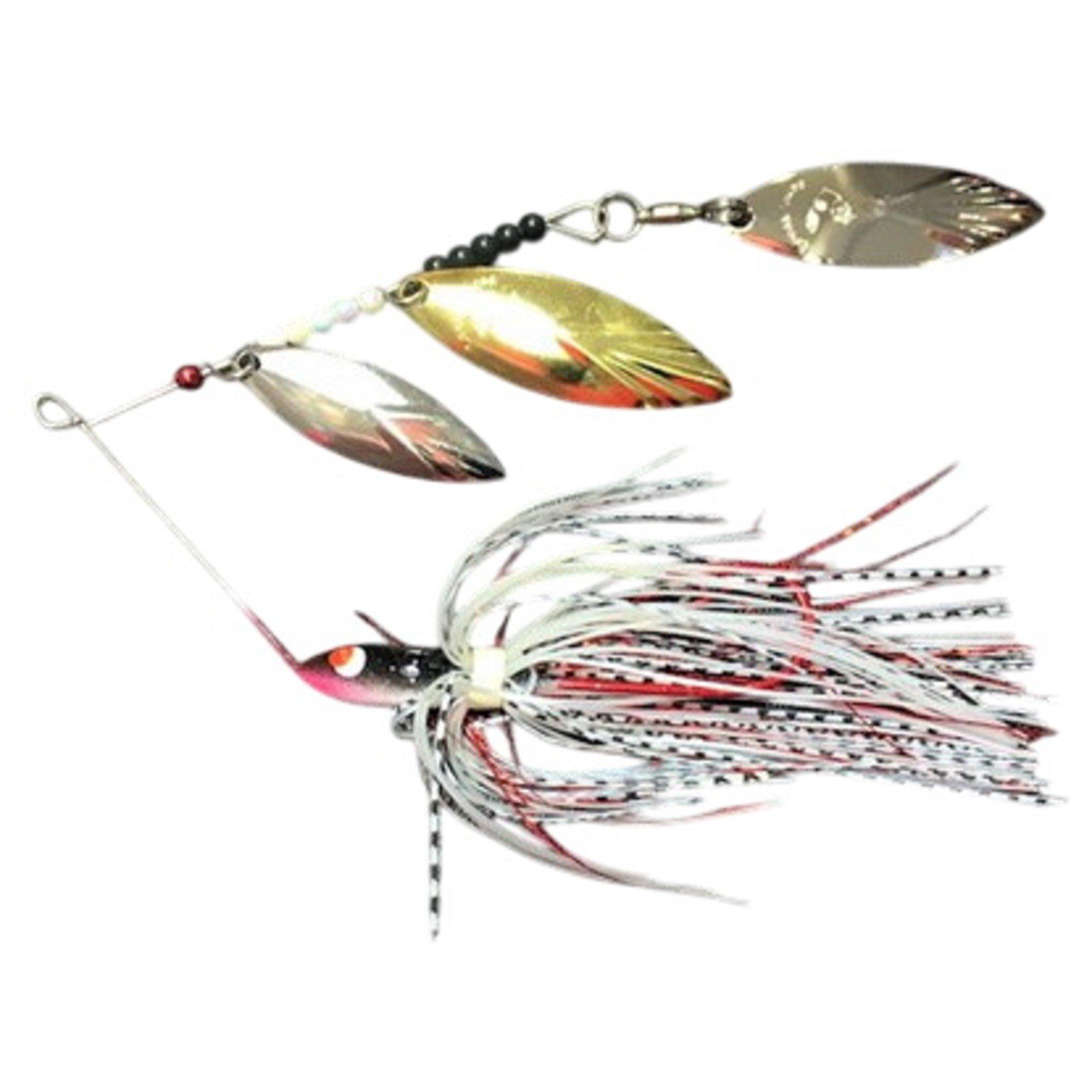 White Shad - Leena Lures Unraveler Spinnerbait