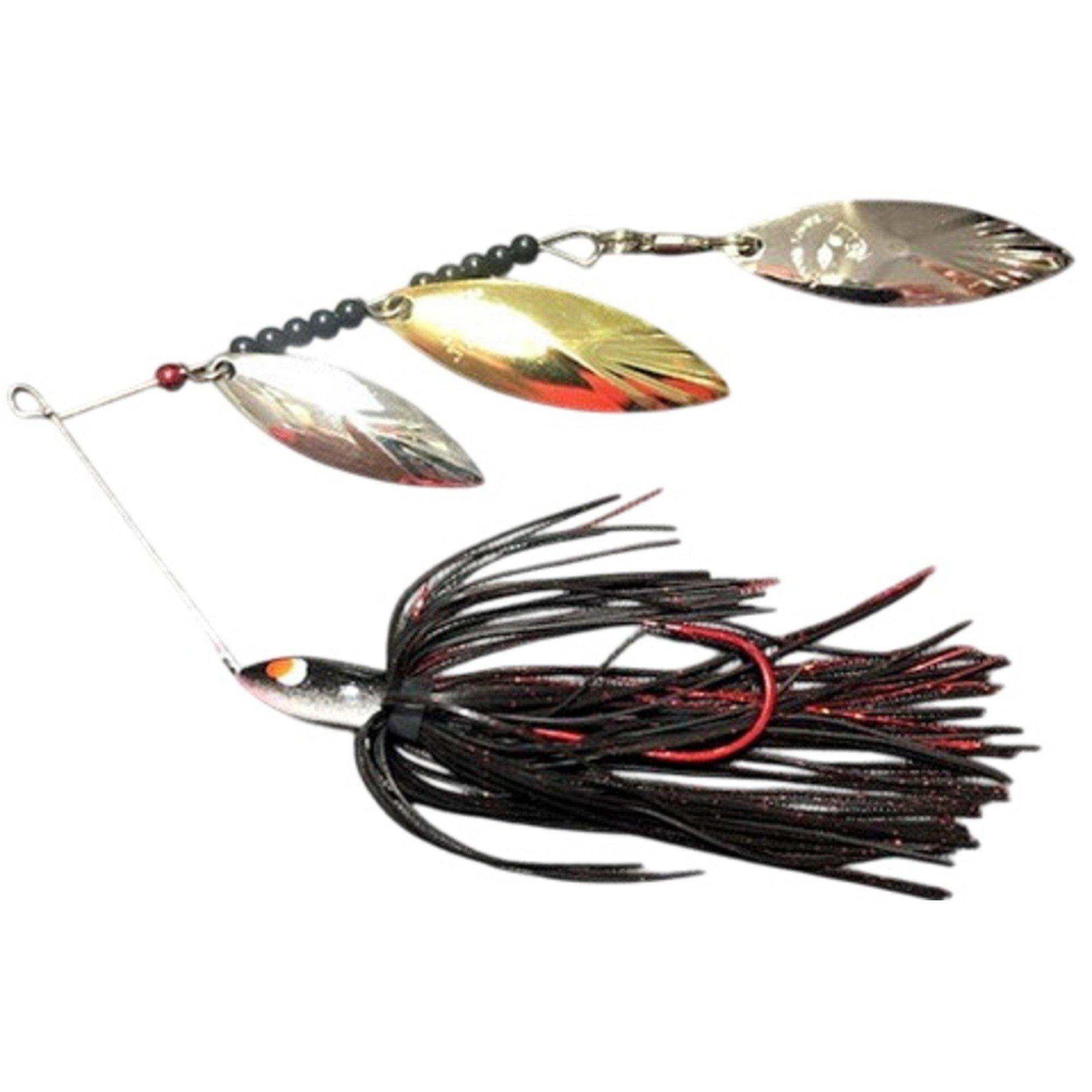 1288Bumblebee - Leena Lures Unraveler Spinnerbait