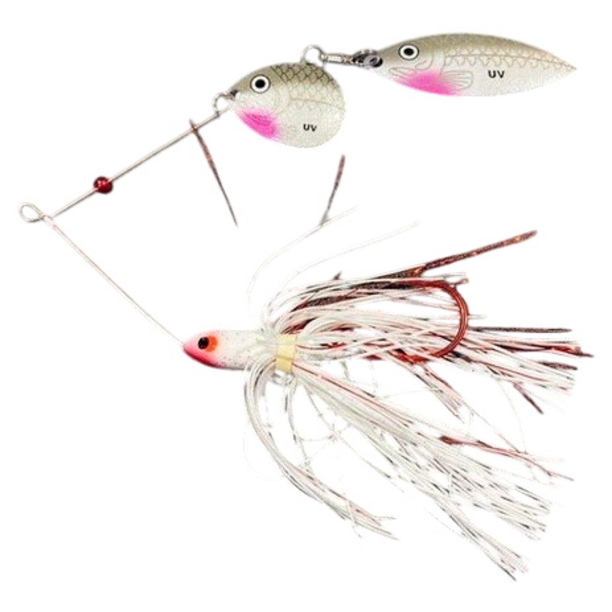Leena Lures Minnow Series UV Spinnerbait