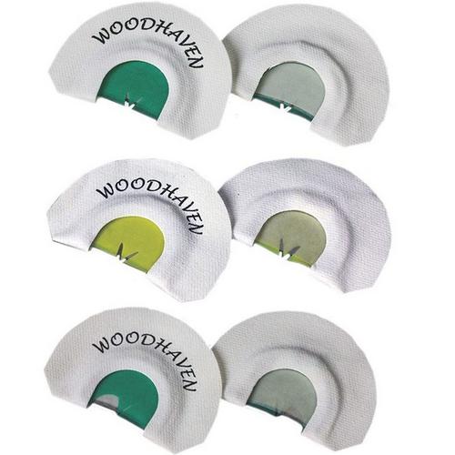 WoodHaven Custom Calls Top 3 Pro Pack Turkey Diaphragm Call - Primary Image
