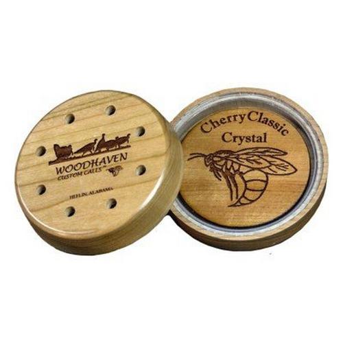 WoodHaven Custom Calls Cherry Classic Crystal Friction Turkey Call - Primary Image