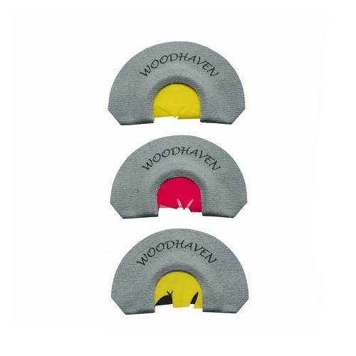 WoodHaven Custom Calls Premier 3 Pack Diaphram Turkey Call - Primary Image