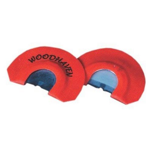 WoodHaven Custom Calls Toxic Orange Diaphragm Turkey Call - Primary Image