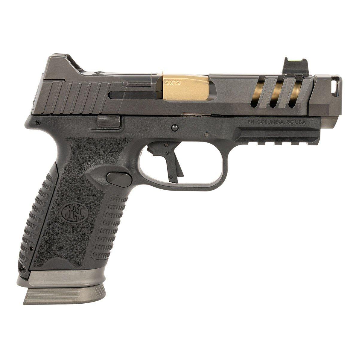 FN 509 CC Edge XL Full Size Optic Ready With Compensator 9mm Pistol - FN
