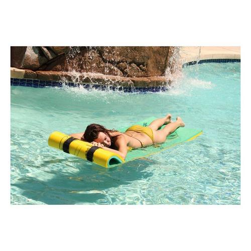 Aqua Lily Tadpole Single Mat - Primary Image