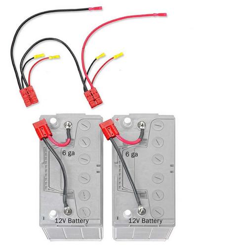 Connect-Ease 24 Volt Series Trolling Motor Connection Kit with On-Board Charging - Primary Image