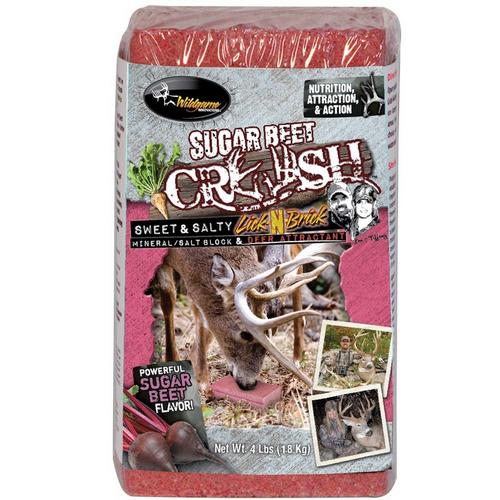 Wildgame Innovations Sugar Beet Smash Salt Block - Primary Image