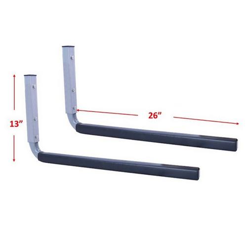 Malone BoardRoom Wall Mount SUP Storage Rack (1 set) - Primary Image