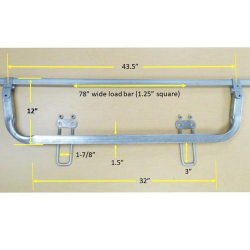 Malone Trailer Cross Bar Conversion Kit - Primary Image