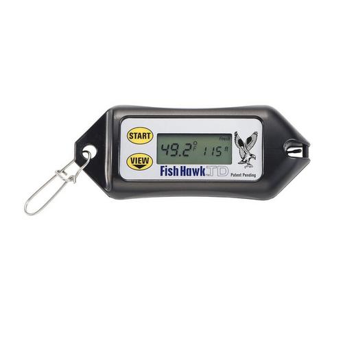Fish Hawk TD Portable Water Temperature and Depth Logger - Primary Image