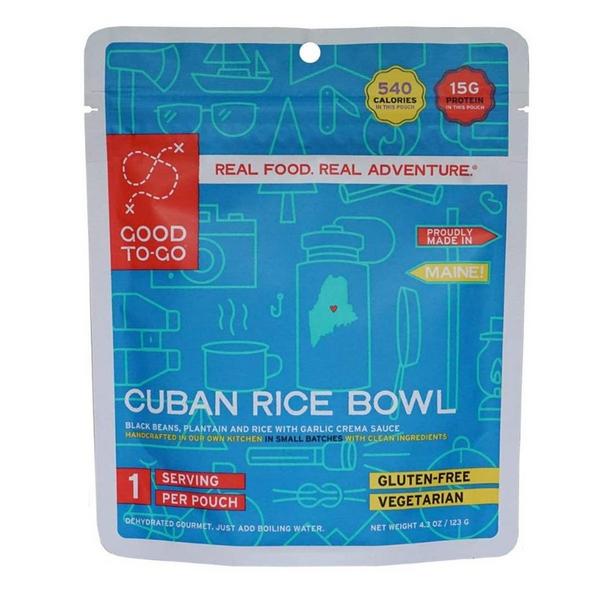 GOOD TO-GO Good-To-Go Cuban Rice Bowl - Single Serving