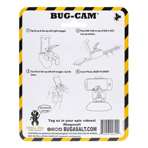 Bug-A-Salt Bug Cam - Primary Image