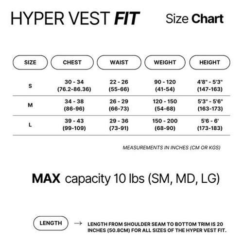 Hyper Vest Fit Weight Vest for Women - Primary Image