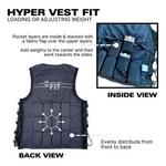 Hyper Vest Fit Weight Vest for Women - Thumbnail 14 of 15