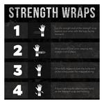 GYMREAPERS Strenght Wrist Wraps - Thumbnail 3 of 3