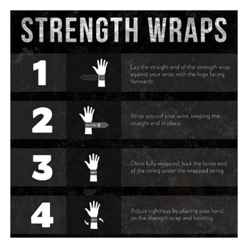 GYMREAPERS Strenght Wrist Wraps - Primary Image