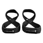 GYMREAPERS Figure 8 Lifting Straps - Thumbnail 1 of 2