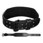 GYMREAPERS 7mm Leather Weighlifting Belt - Thumbnail 1 of 3
