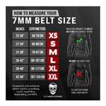 GYMREAPERS 7mm Leather Weighlifting Belt - Thumbnail 3 of 3