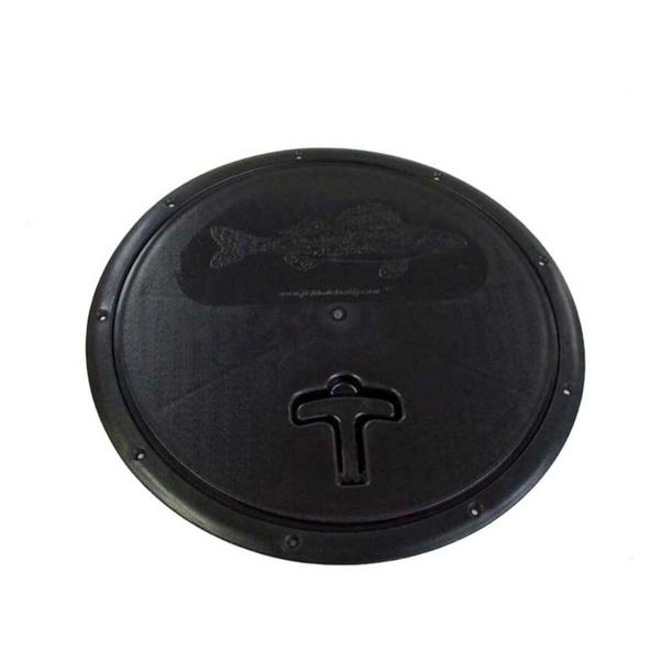 MILACA UNCLAIMED FREIGHT Fish Hole Buddy Round Hole Cover