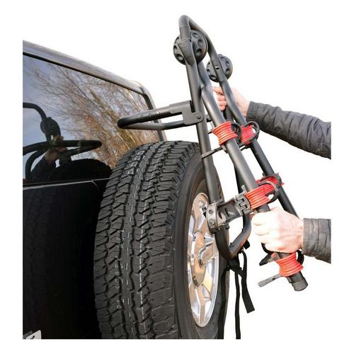 Malone Hanger Spare T3 OS - Heavy Duty Spare Tire Mount 3 Bike Carrier - Primary Image