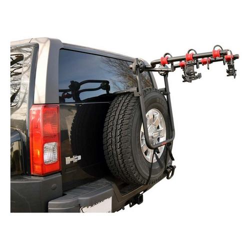 Malone Hanger Spare T3 OS - Heavy Duty Spare Tire Mount 3 Bike Carrier - Primary Image