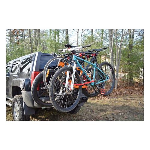 Malone Hanger Spare T3 OS - Heavy Duty Spare Tire Mount 3 Bike Carrier - Primary Image