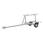 Malone MicroSport Low Bed Trailer w/2nd Tier - Thumbnail 1 of 3