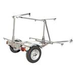 Malone MicroSport Low Bed Trailer w/2nd Tier - Thumbnail 2 of 3