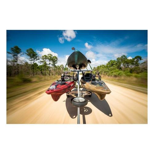 Malone MicroSport Low Bed Trailer w/2nd Tier - Primary Image